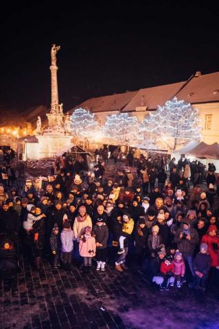 Történelmi időutazás advent idején Nagyszombat