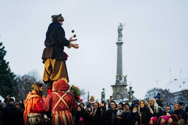Történelmi időutazás advent idején Nagyszombat