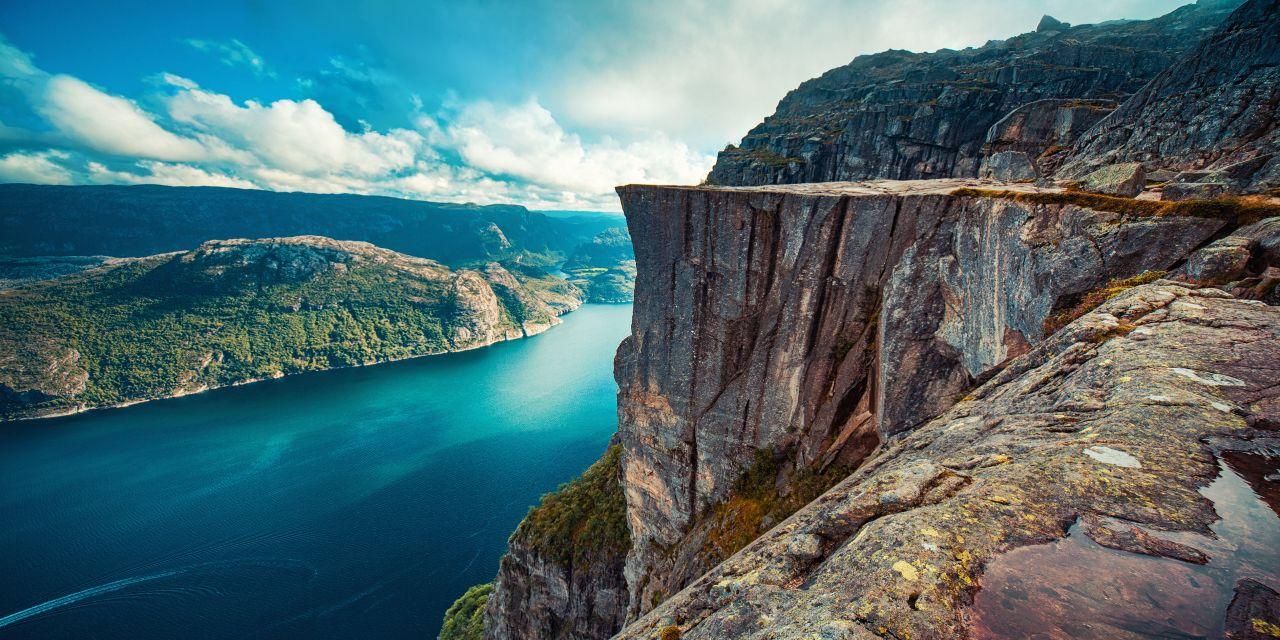 Norvég fjordok