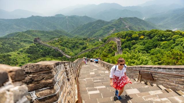 Kína És Hongkong Csodái
