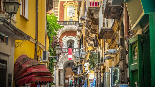 Az Amalfi-Part Kincsei