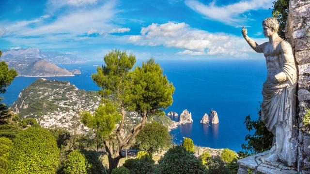 Az Amalfi-Part Kincsei
