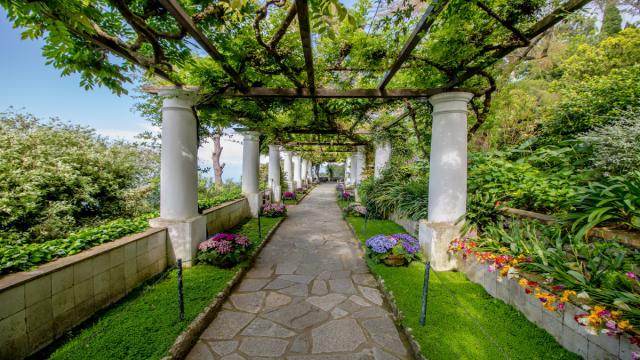 Az Amalfi-Part Kincsei