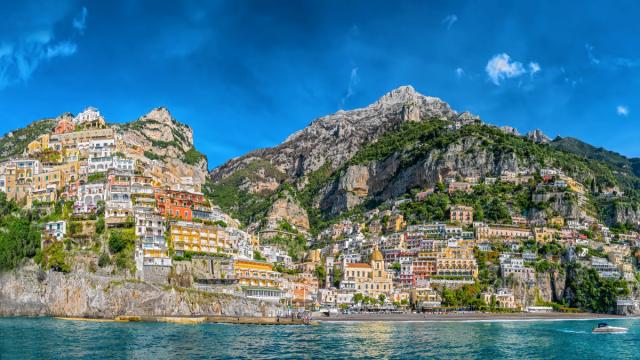 Az Amalfi-Part Kincsei
