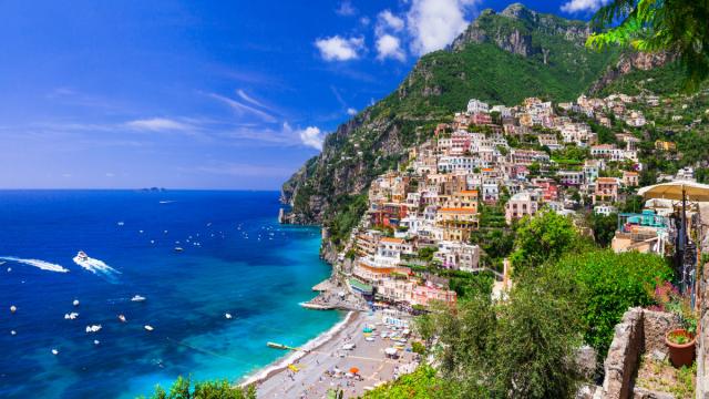 Az Amalfi-Part Kincsei