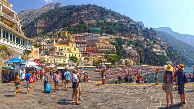 Az Amalfi-Part Kincsei