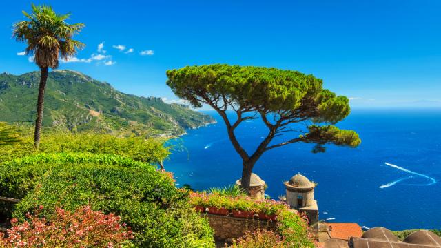 Az Amalfi-Part Kincsei