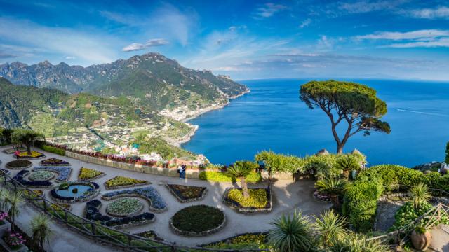 Az Amalfi-Part Kincsei