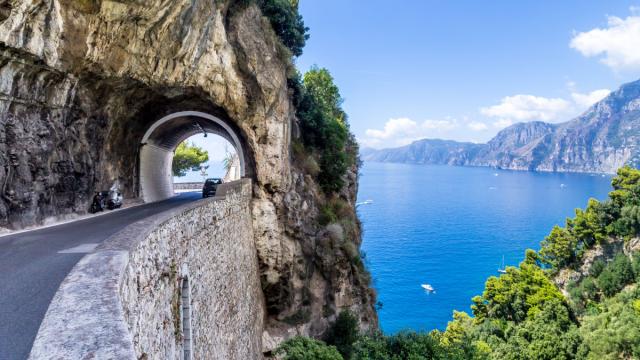 Az Amalfi-Part Kincsei