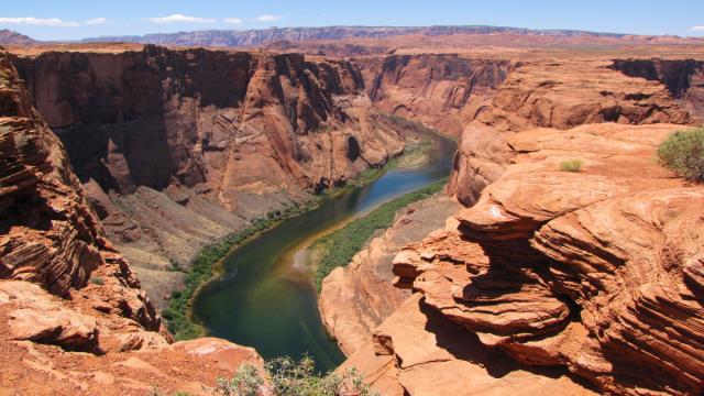 Usa - A Nyugati Part Fényei És A Grand Canyon