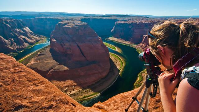 Usa - A Nyugati Part Fényei És A Grand Canyon