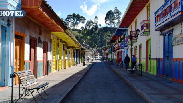 Kolumbia És Panama – A Kávé Útján