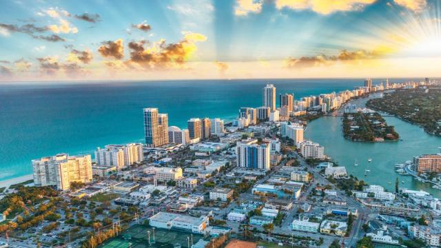 New York És Miami Beach