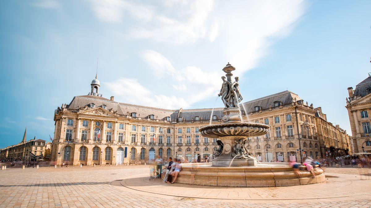 Bordeaux - Csoportos Városlátogatás