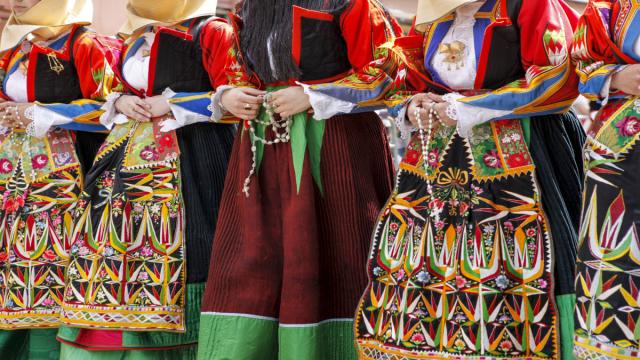 Vadregényes Szardínia