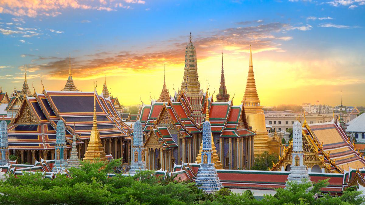 Thaiföld És Kambodzsa Tengerparti Pihenéssel Koh Chang Szigetén