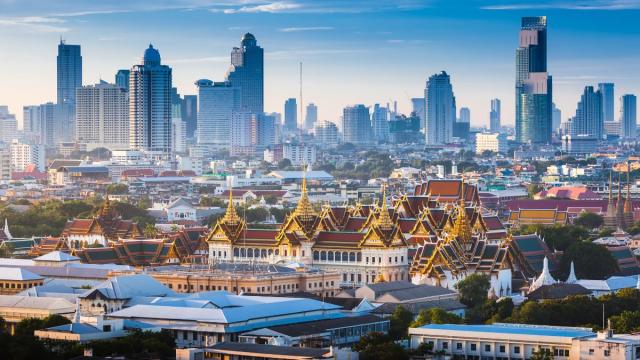 Thaiföld És Kambodzsa Tengerparti Pihenéssel Koh Chang Szigetén