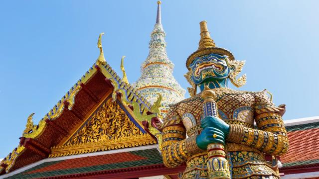 Thaiföld És Kambodzsa Tengerparti Pihenéssel Koh Chang Szigetén