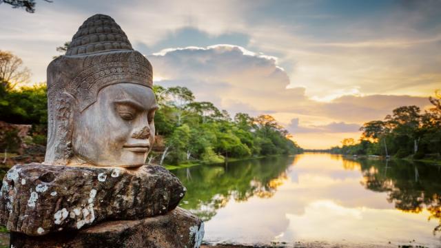 Thaiföld És Kambodzsa Tengerparti Pihenéssel Koh Chang Szigetén