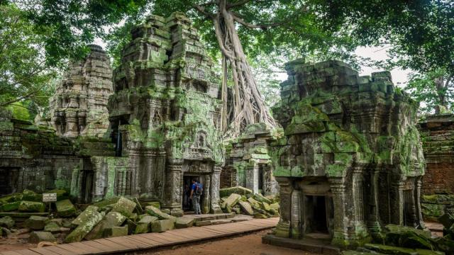 Thaiföld És Kambodzsa Tengerparti Pihenéssel Koh Chang Szigetén