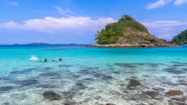 Thaiföld És Kambodzsa Tengerparti Pihenéssel Koh Chang Szigetén