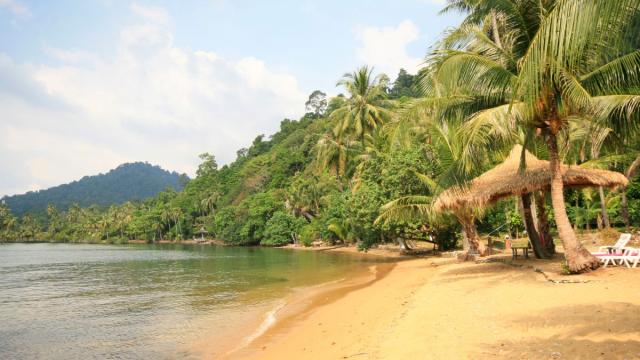 Thaiföld És Kambodzsa Tengerparti Pihenéssel Koh Chang Szigetén