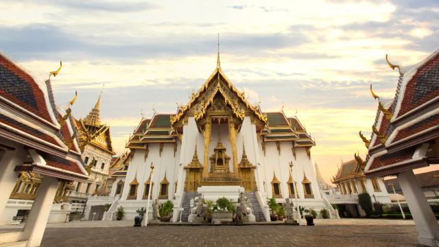 Thaiföld És Kambodzsa Tengerparti Pihenéssel Koh Chang Szigetén