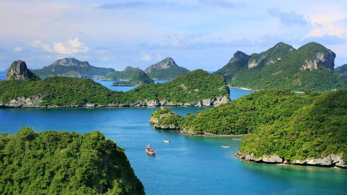 Körutazás Észak-Thaiföldön És Koh Samui