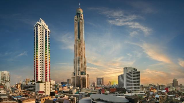 Bangkok És Krabi