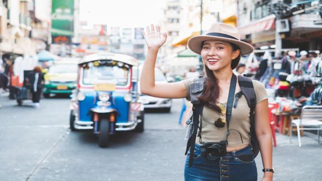 Bangkok És Krabi
