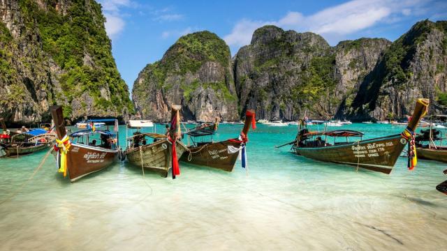 Bangkok És Krabi