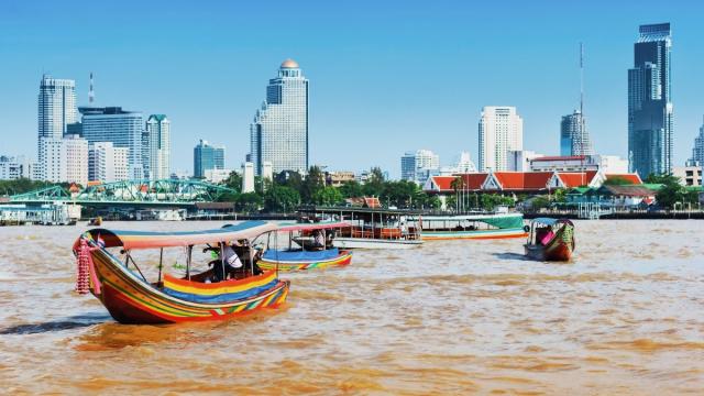 Bangkok És Krabi