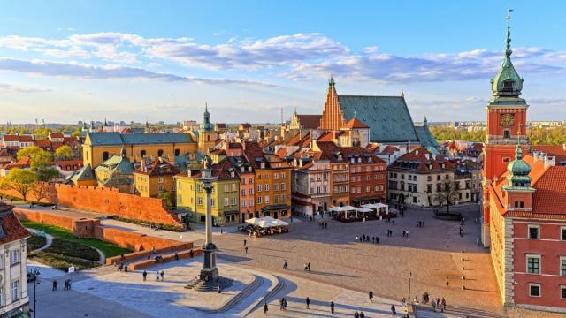 Gdansk És Varsó