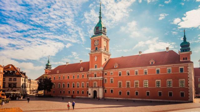 Gdansk És Varsó