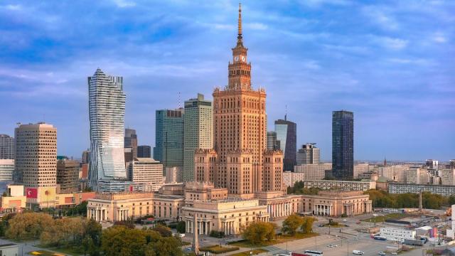 Gdansk És Varsó