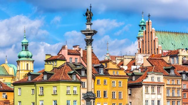 Gdansk És Varsó