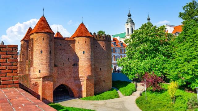 Gdansk És Varsó