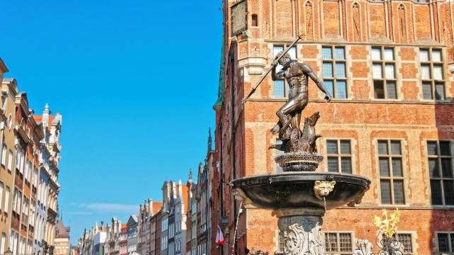 Gdansk És Varsó