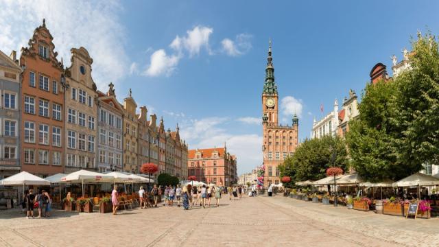 Gdansk És Varsó