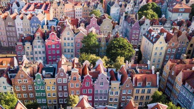 Gdansk És Varsó
