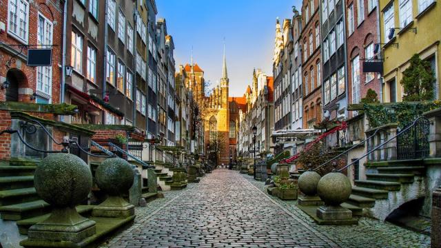 Gdansk És Varsó
