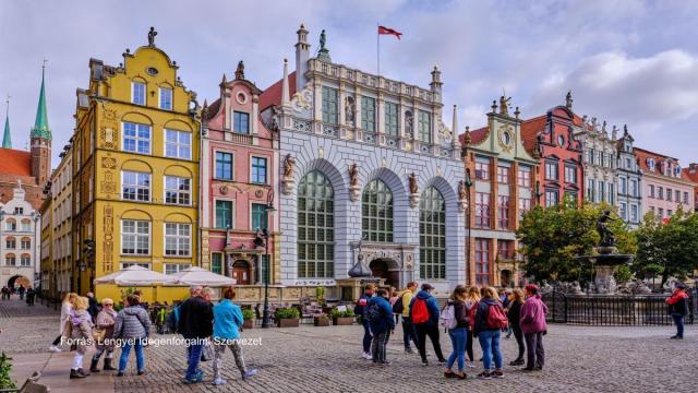 Gdansk És Varsó