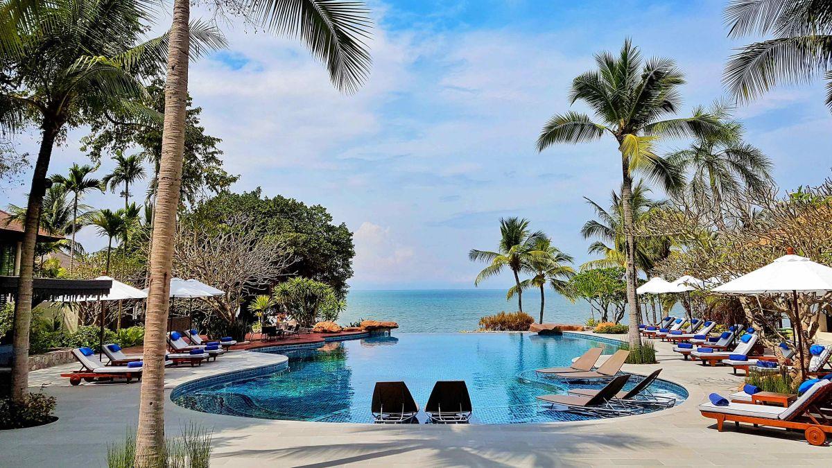 Bangkok Pihenéssel Jomtien Beachen