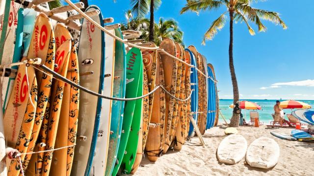 Kalifornia És Hawaii