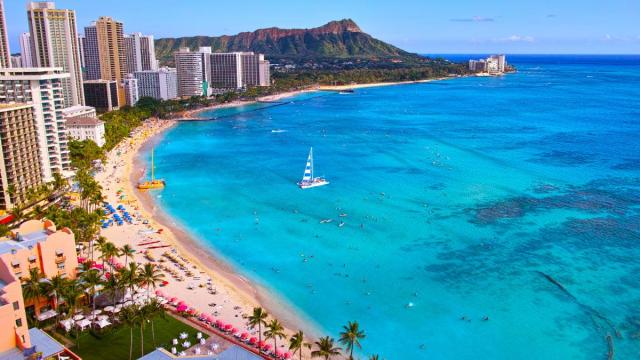 Kalifornia És Hawaii