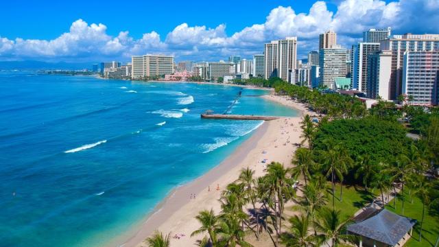Kalifornia És Hawaii