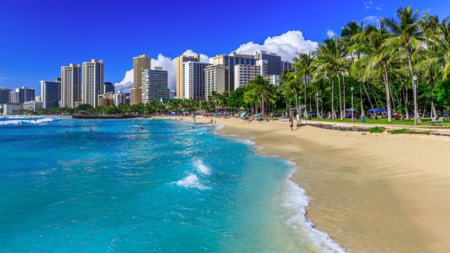 Kalifornia És Hawaii