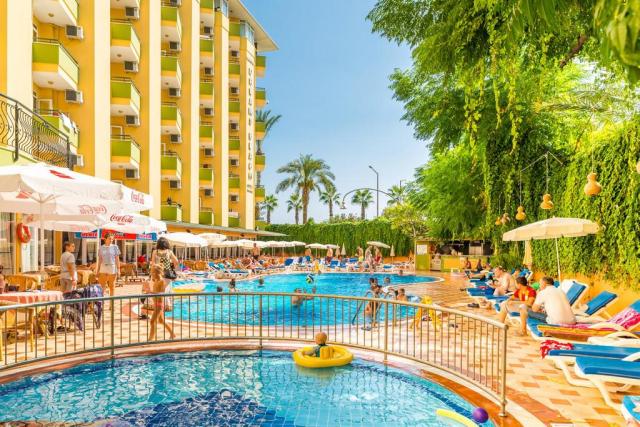 Kleopatra Dreams Beach Hotel
