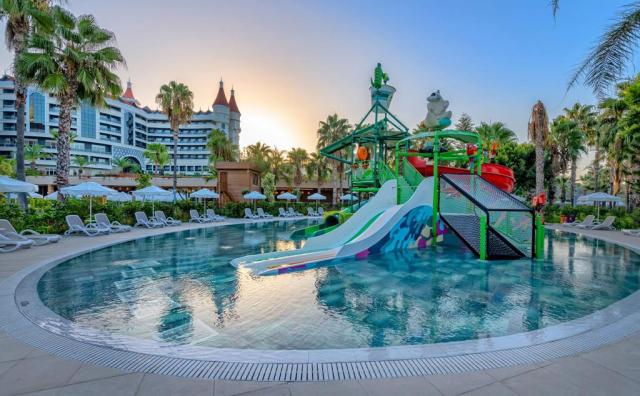 Kirman Hotels Arycanda de Luxe 