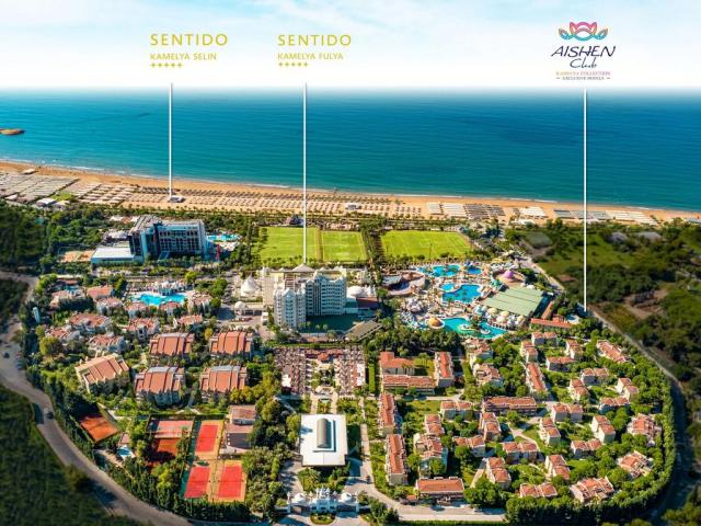 Kamelya World Fulya Hotel & Spa